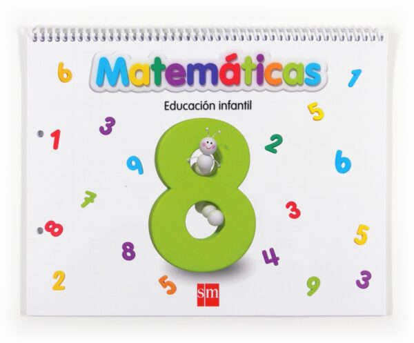 Matemáticas. Nivel 8 Infantil 5 Años -0