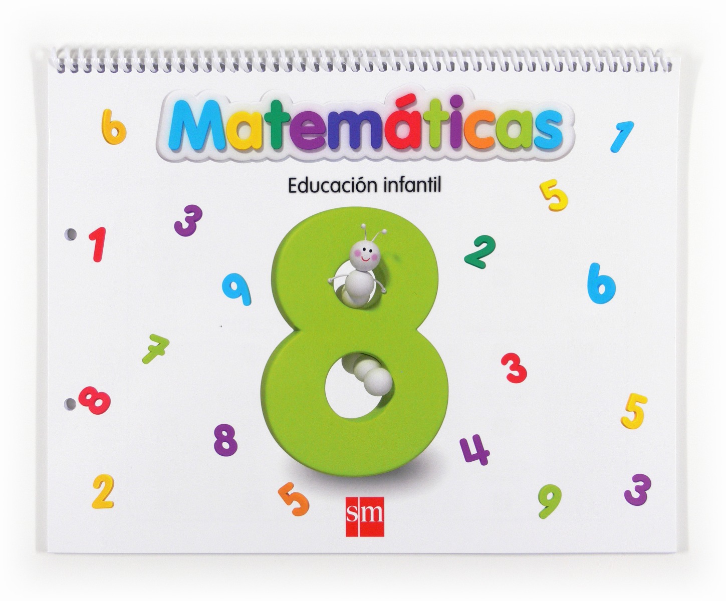 Matemáticas. Nivel 8 Infantil 5 Años -0