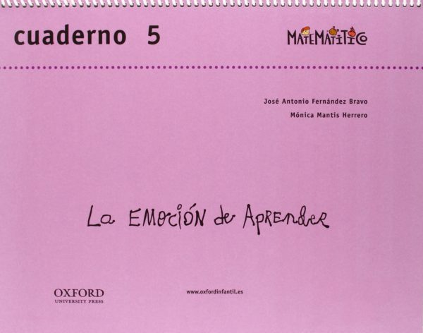 Matematítico 5 años. PK-CE Nº 5 -33938