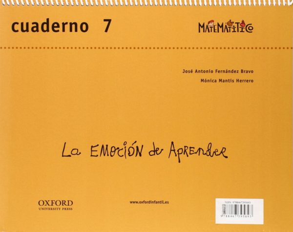 Matematítico 5 años. PK CE Nº 7 -33946