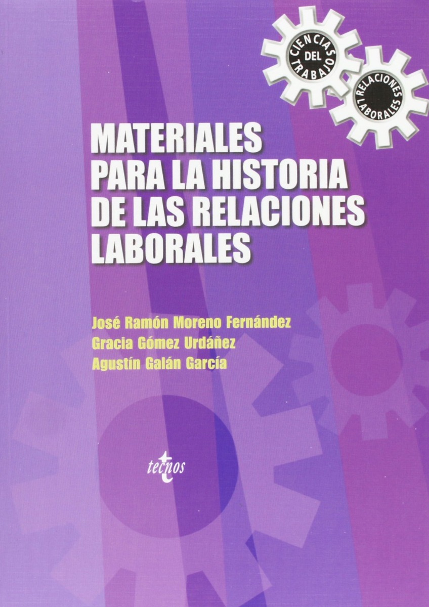 Materiales para la Historia de las Relaciones Laborales -0