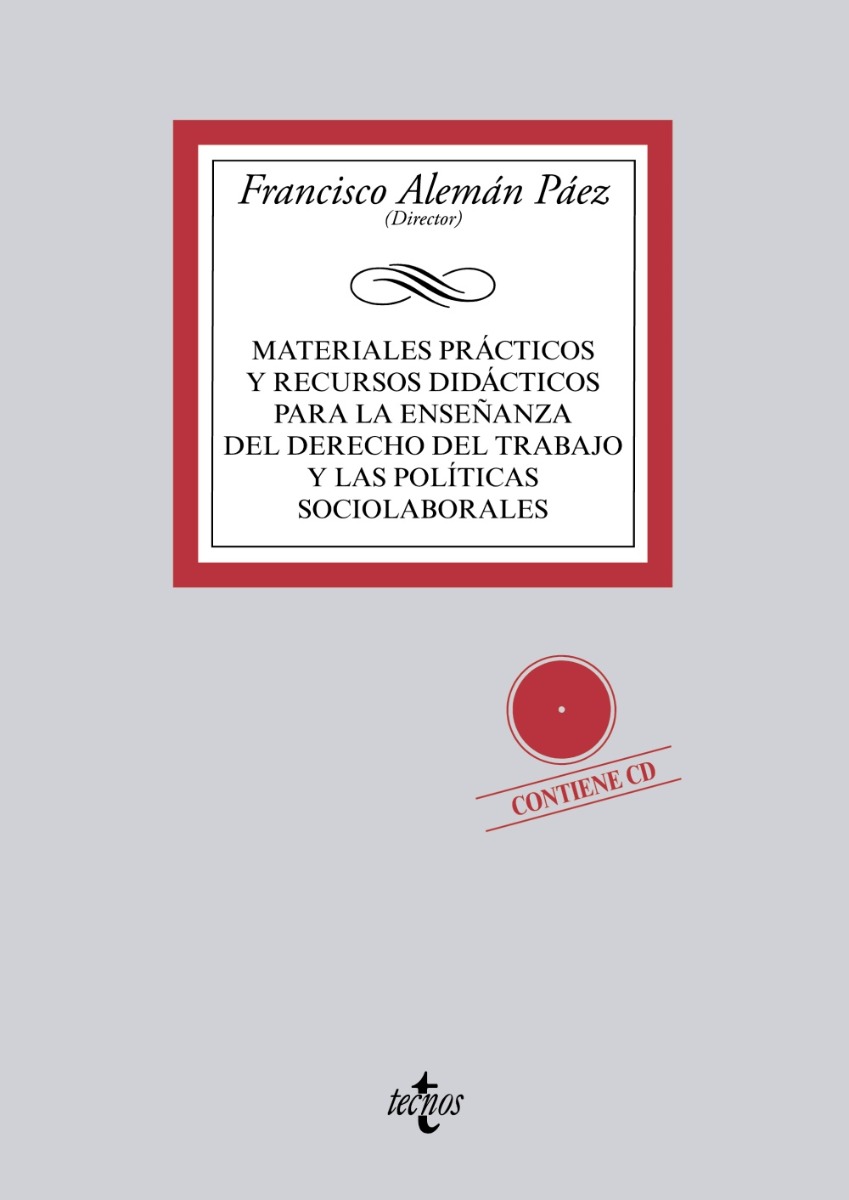 Materiales prácticos y recursos didácticos para la enseñanza del derecho del trabajo y las políticas sociolaborales.-0
