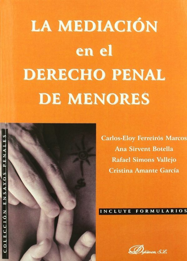 Mediación en el Derecho Penal de Menores -0