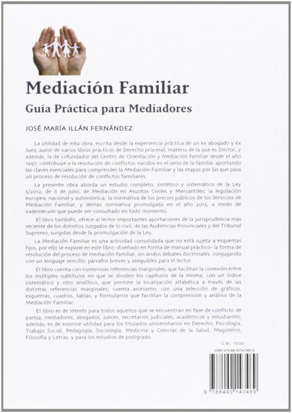 Mediación Familiar. Guía Práctica Para Mediadores -54105