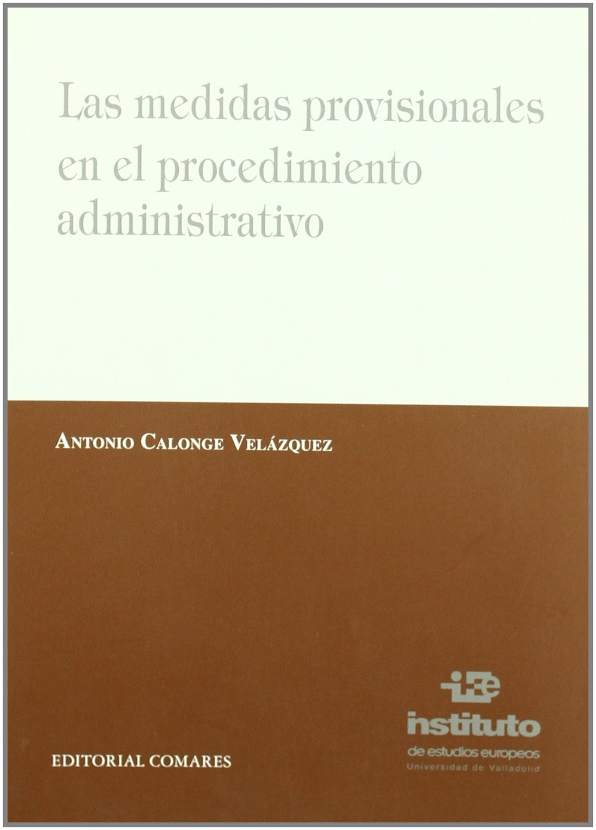 Medidas Provisionales en el Procedimiento Administrativo -0
