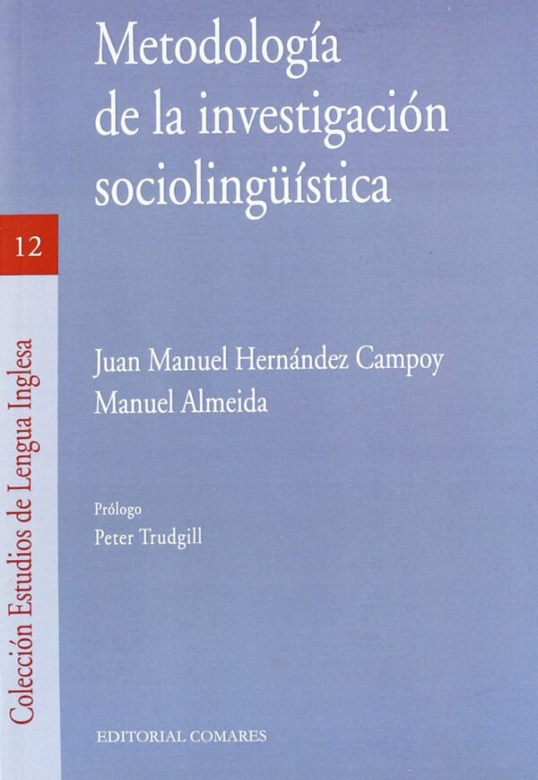 Metodología de la Investigación Sociolingüística -0