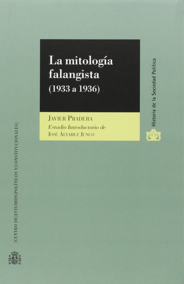 La mitología Falangista (1933 a 1936) -0