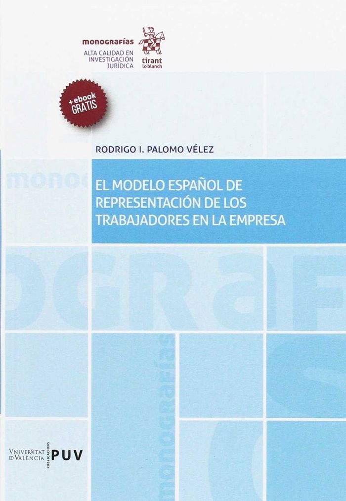 Modelo Español de Representación de los Trabajadores en la Empresa-0