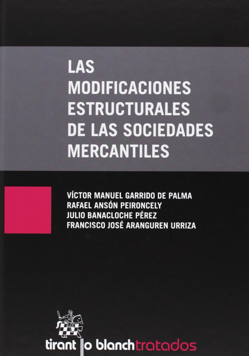 Modificaciones Estructurales de las Sociedades Mercantiles 2013-0