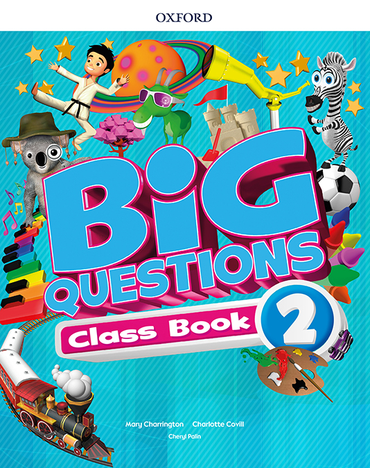 Big Questions 2 Class Book -0