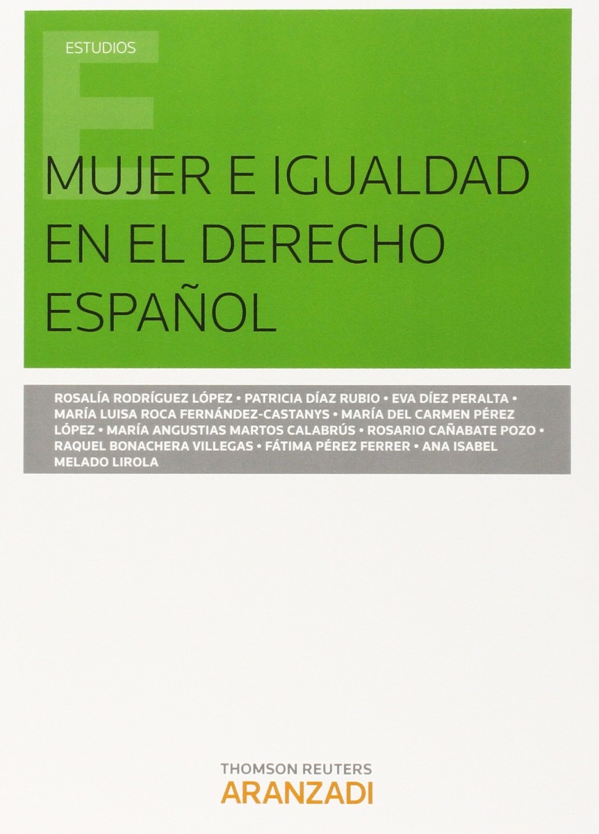 Mujer e igualdad en el Derecho Español -0