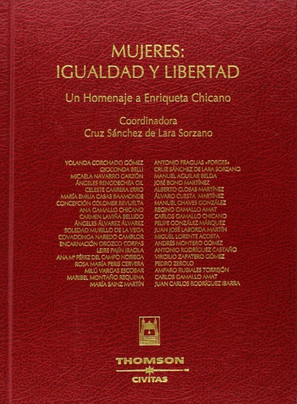Mujeres: Igualdad y Libertad. Un Homenaje a Enriqueta Chicano.-0