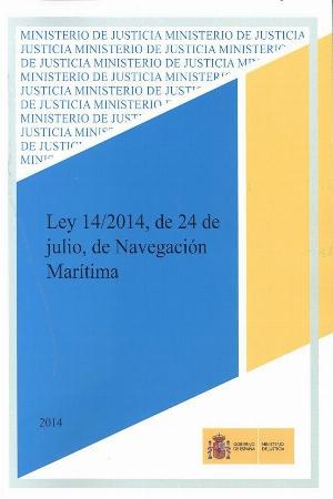 Ley 14/2014, de 24 de Julio, de Navegación Marítima -0