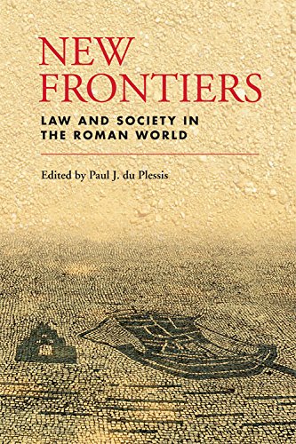 New Frontiers. Law and Society in the Roman World -0
