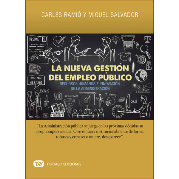 Nueva Gestión del Empleo Público. Recursos Humanos e Innovación de la Administración-0