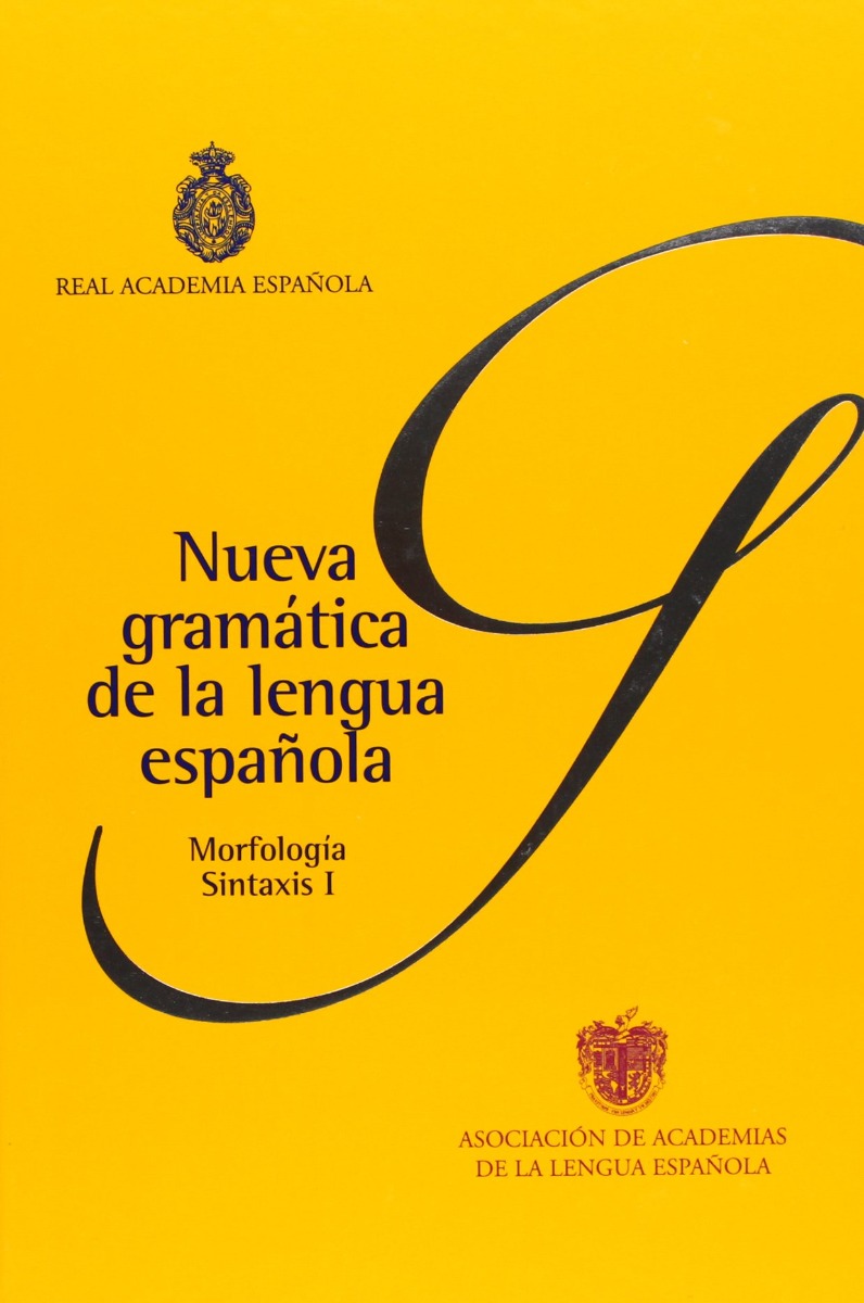Nueva Gramática de la Lengua Española. 3 Volúmenes Morfología + Sintaxis + Fonética y Fonología. -0