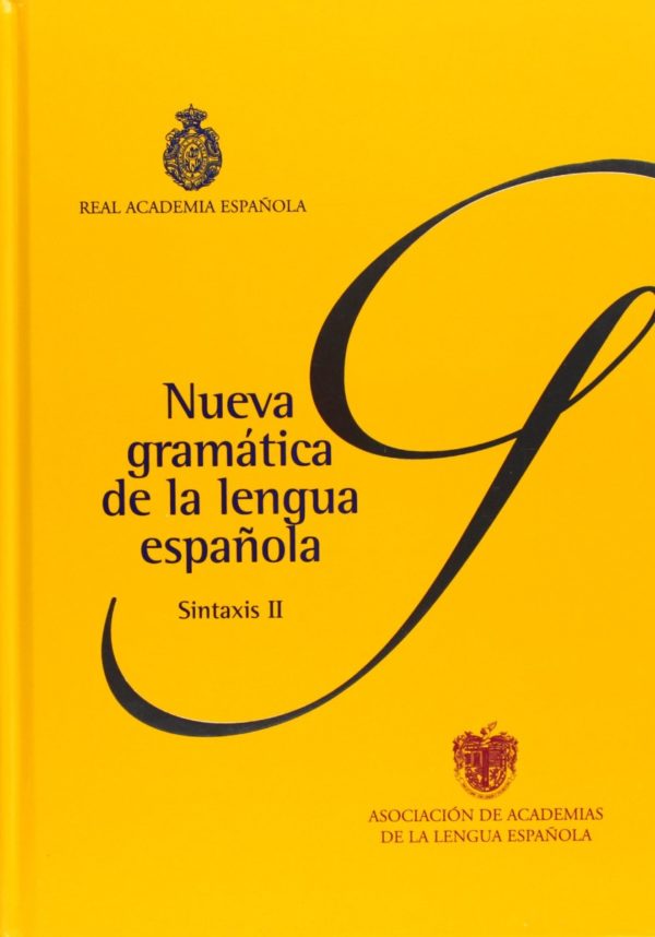 Nueva Gramática de la Lengua Española. 3 Volúmenes Morfología + Sintaxis + Fonética y Fonología. -30099
