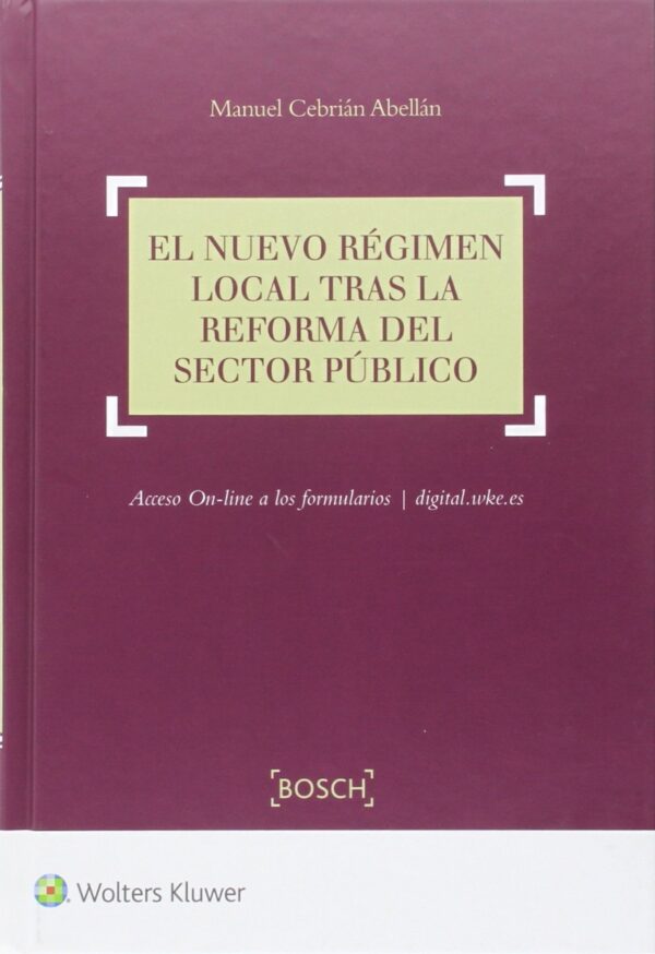 Nuevo Régimen Local tras la Reforma del Sector Público -0
