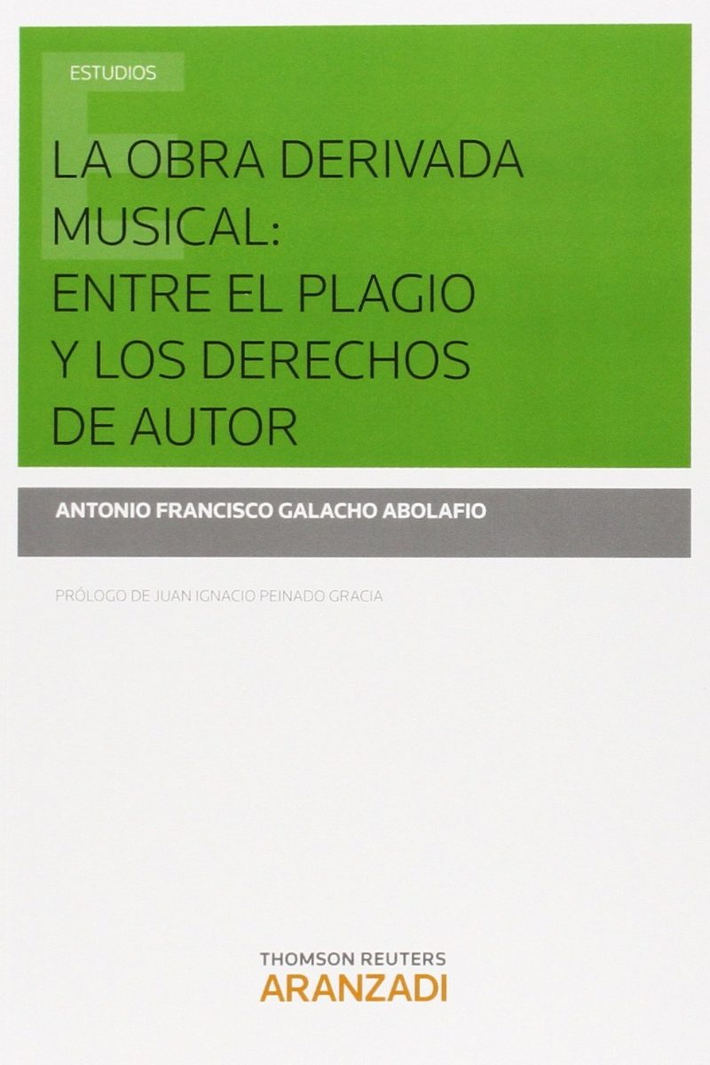 Obra Derivada Musical: Entre el Plagio y los Derechos de Autor -0