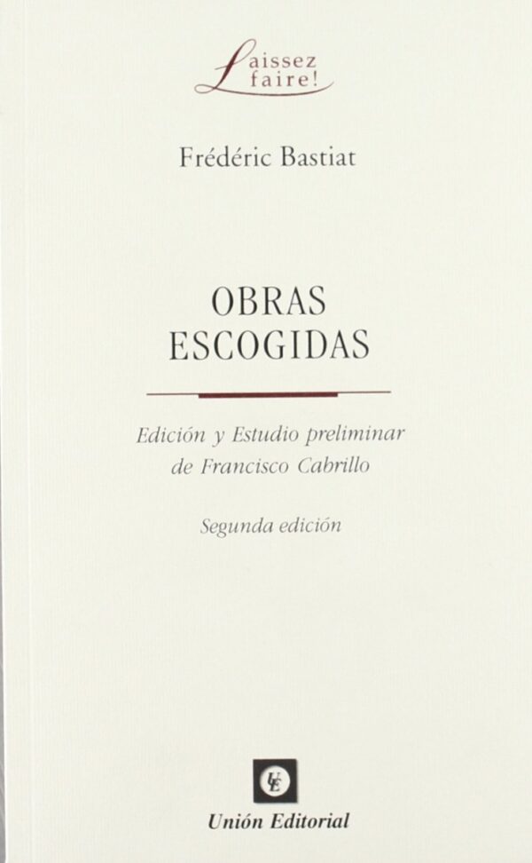 Obras Escogidas. Edición y Estudio preliminar de Francisco Cabrillo -0