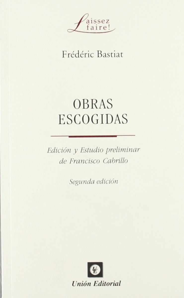 Obras Escogidas. Edición y Estudio preliminar de Francisco Cabrillo -0