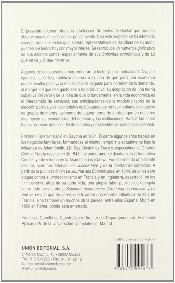 Obras Escogidas. Edición y Estudio preliminar de Francisco Cabrillo -56915
