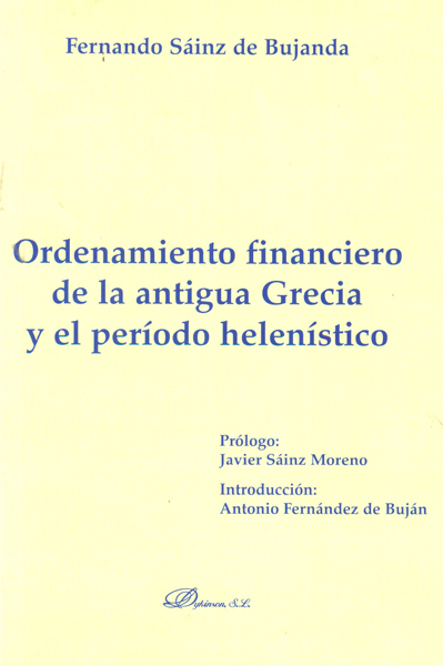Ordenamiento Financiero de la Antigua Grecia y el Período Helenístico -0