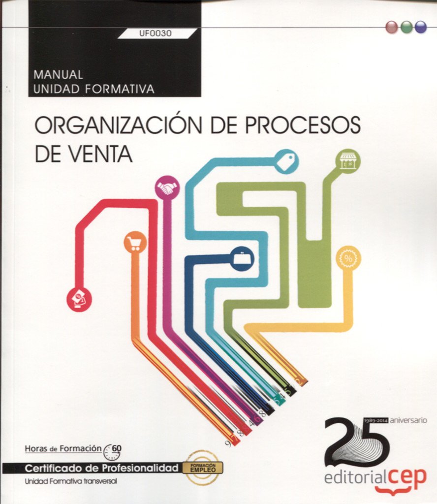 Organización de procesos de venta .Transversal: UF0030 -0