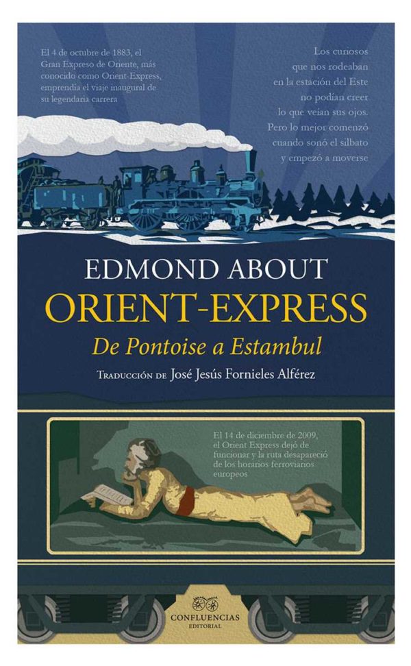 Orient Express. De Pontoise a Estambul -0