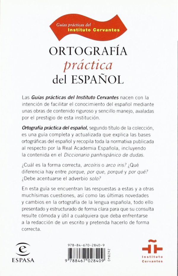 Ortografía Práctica del Español -59048