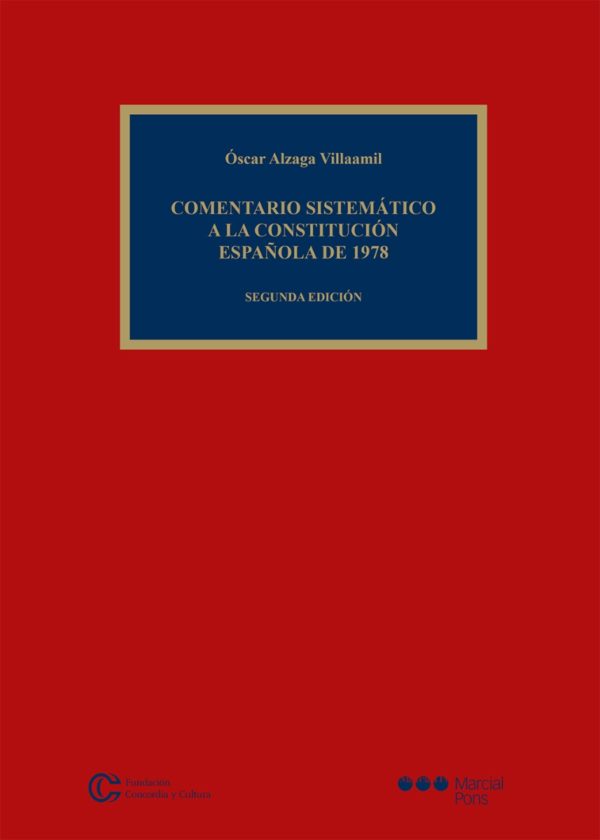 Comentario Sistemático a la Constitución Española de 1978 -0