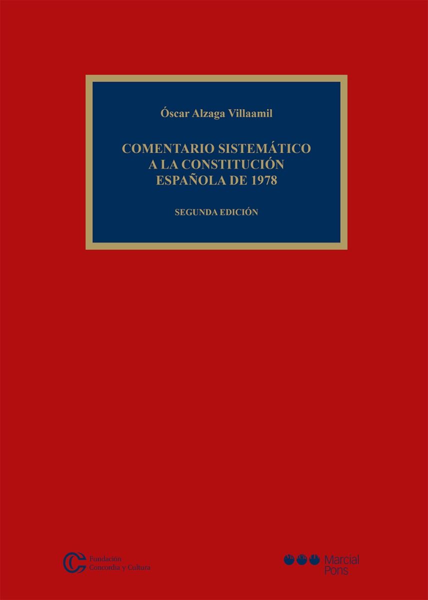 Comentario Sistemático a la Constitución Española de 1978 -0