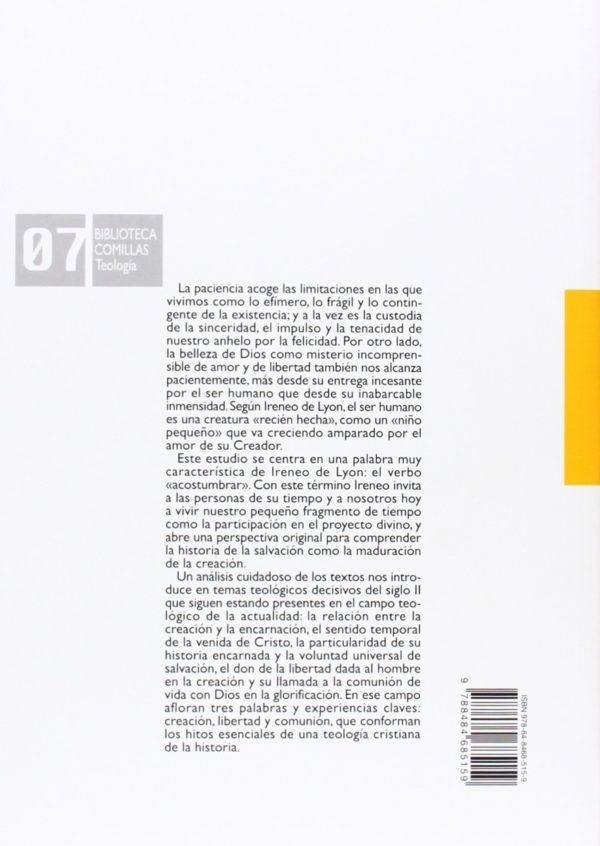 Paciencia para Madurar Acostumbrar para la Comunión en San Ireneo de Lyon-52402