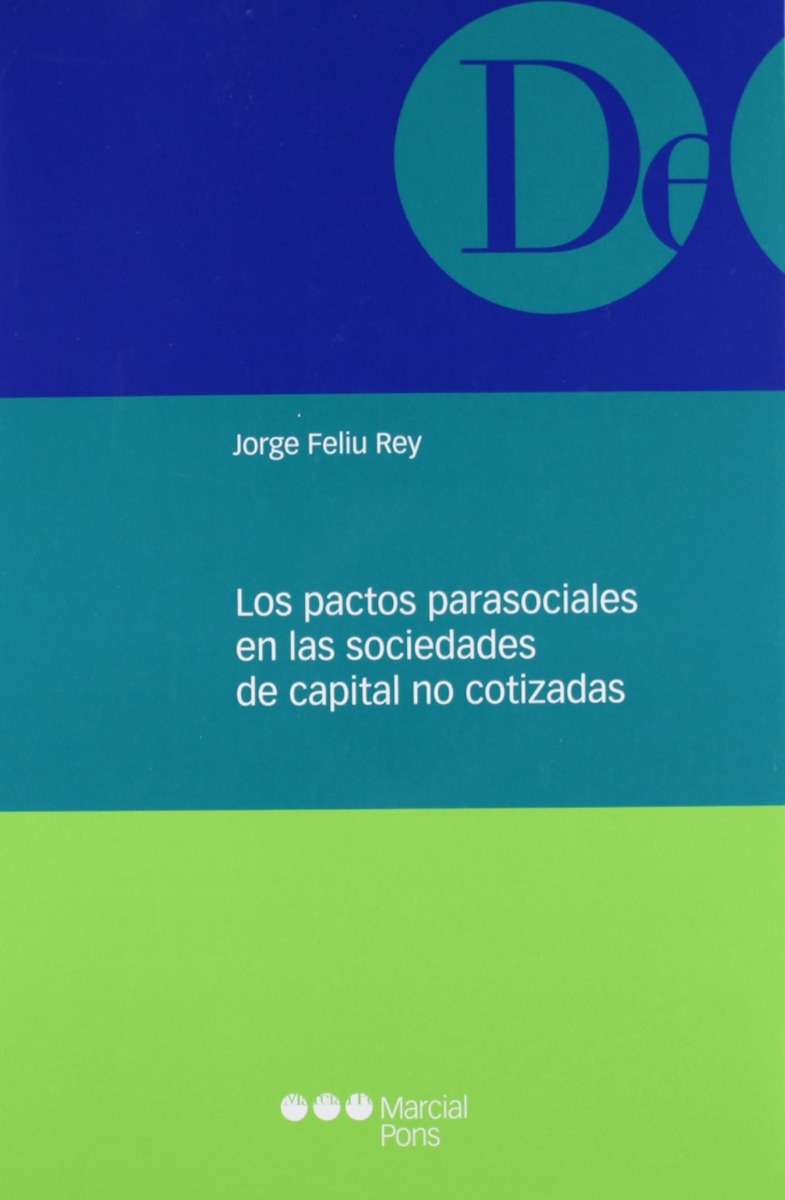Pactos parasociales en las sociedades de capital no cotizadas -0