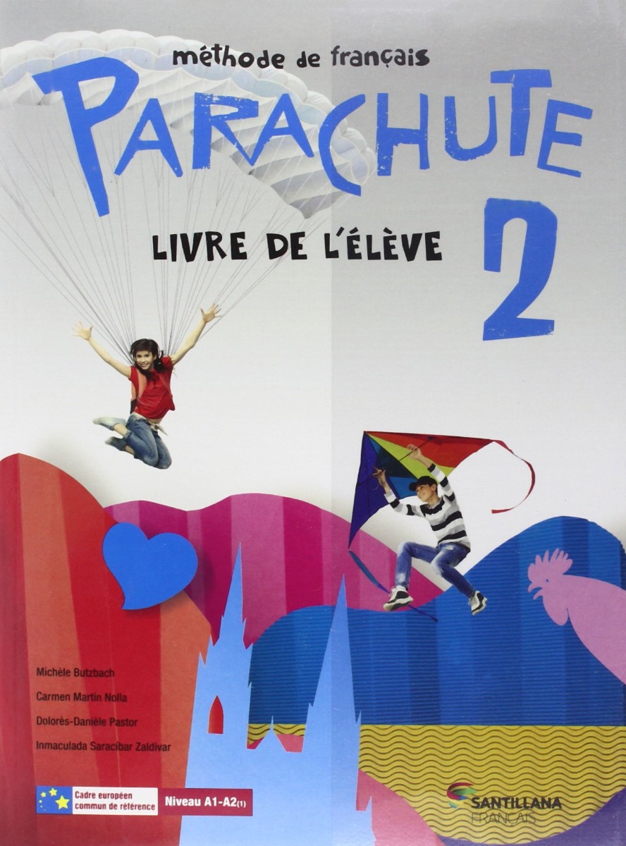 Parachute 2º ESO Livre d'eleve -0