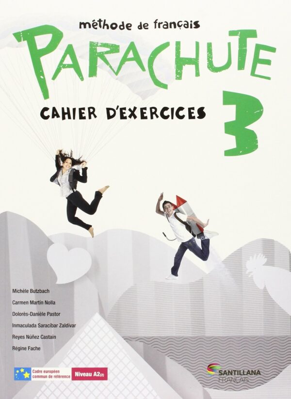 Parachute 3. Cahier d'exercices -0