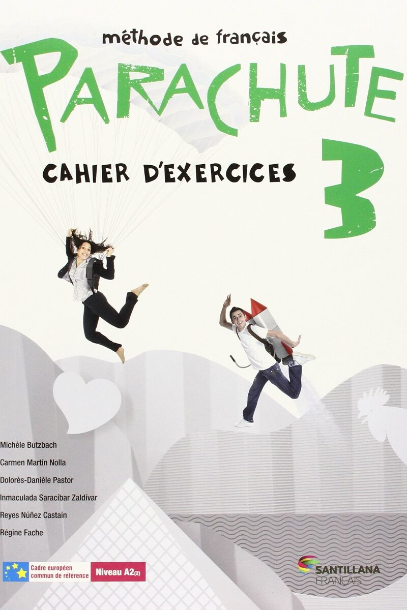 Parachute 3. Cahier d'exercices -0