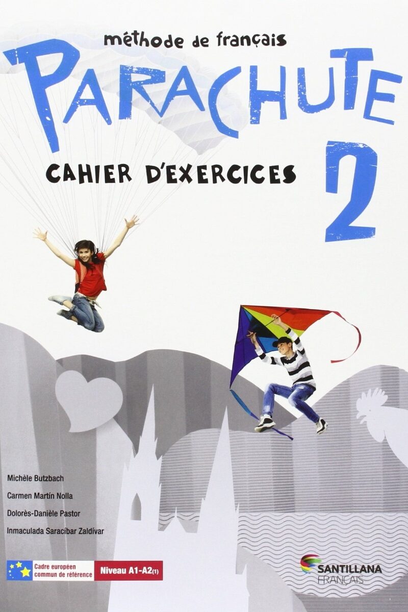 Parachute 2º ESO. Pack Cahier d'exercices -0