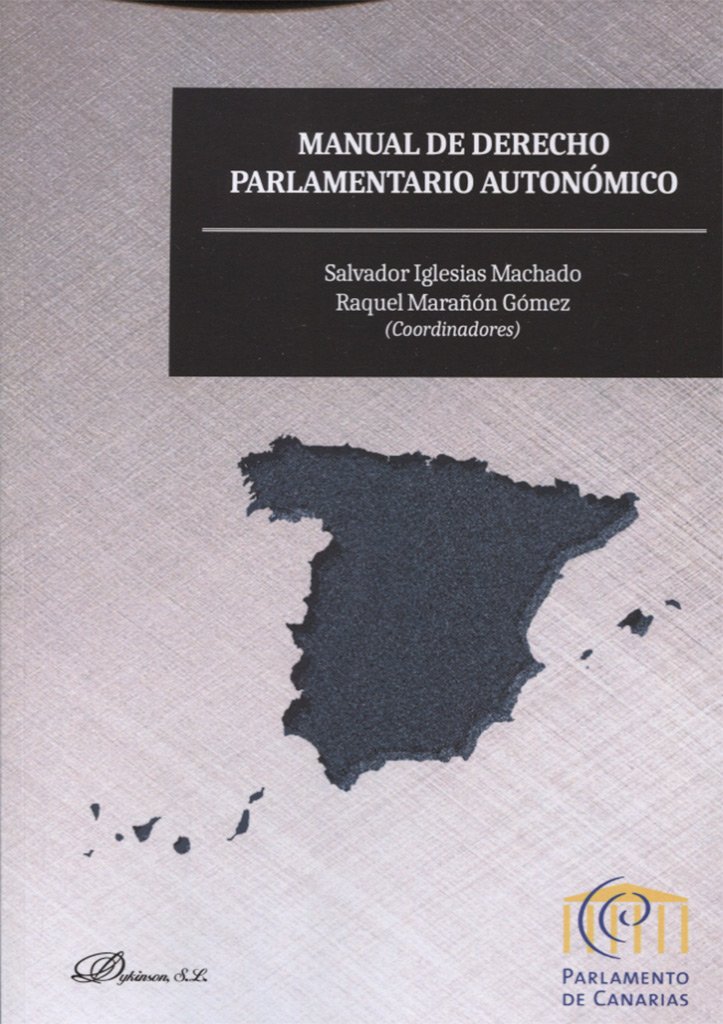Manual de Derecho Parlamentario Autonómico -0
