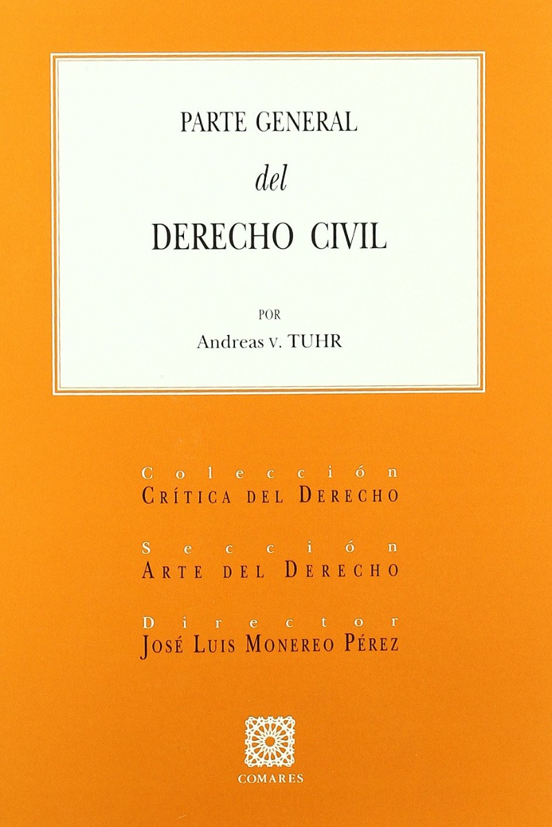 Parte General del Derecho Civil -0