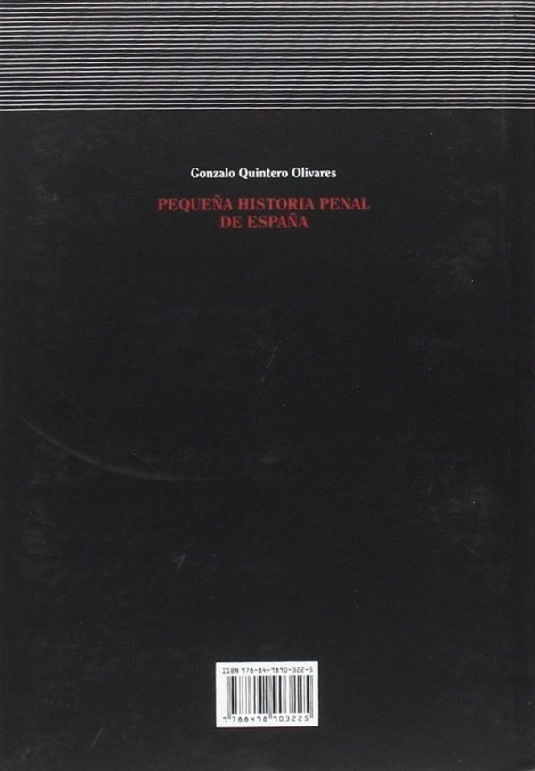 Pequeña Historia Penal de España -45497