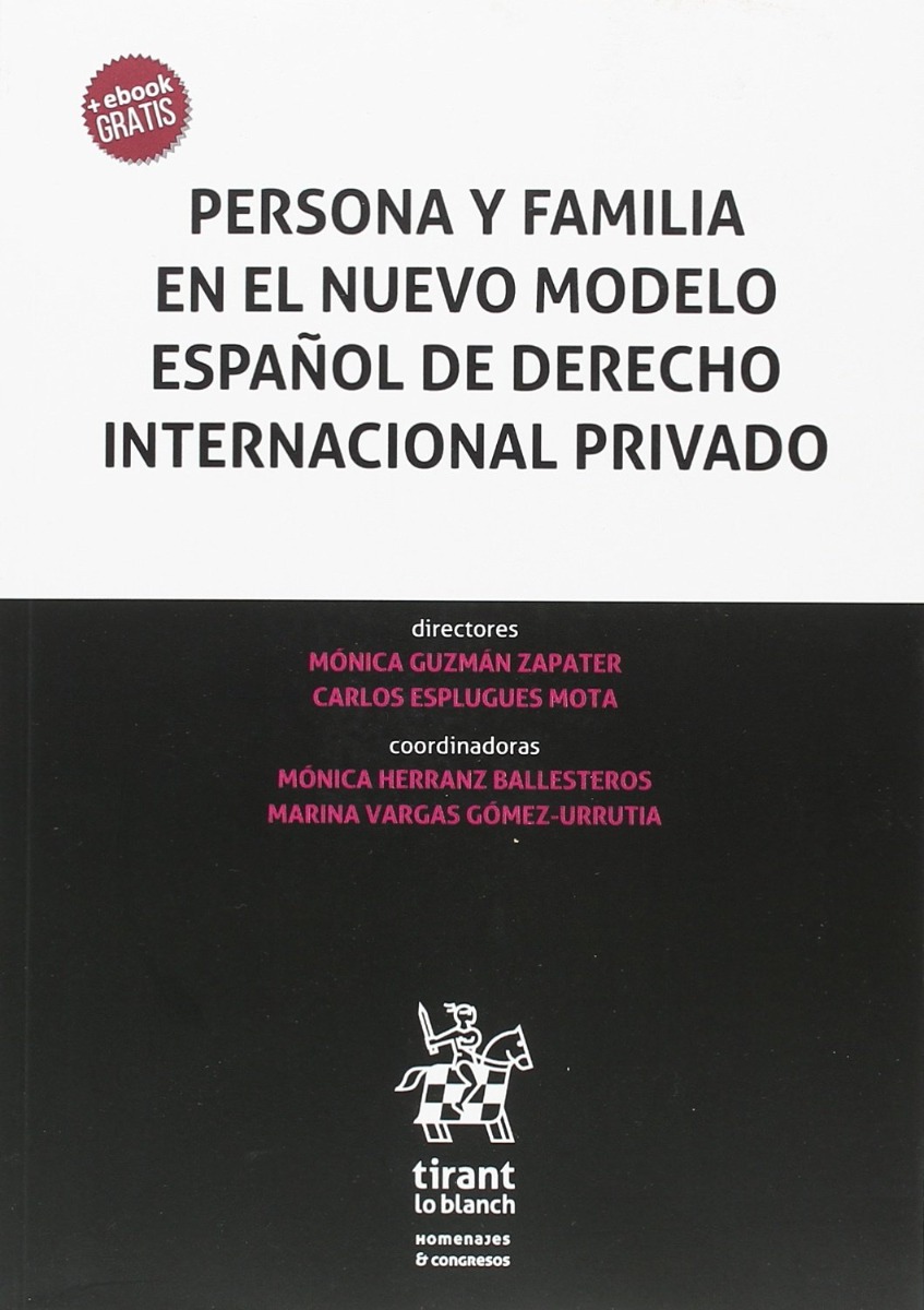 Persona y Familia en el Nuevo Modelo Español de Derecho Internacional Privado -0
