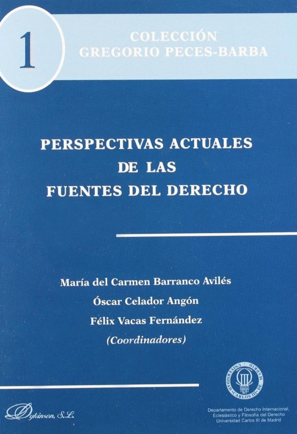 Perspectivas Actuales de las Fuentes del Derecho -0