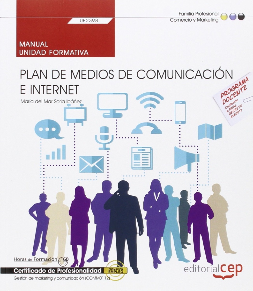 Manual Plan de Medios de Comunicación e Internet UF2398-0