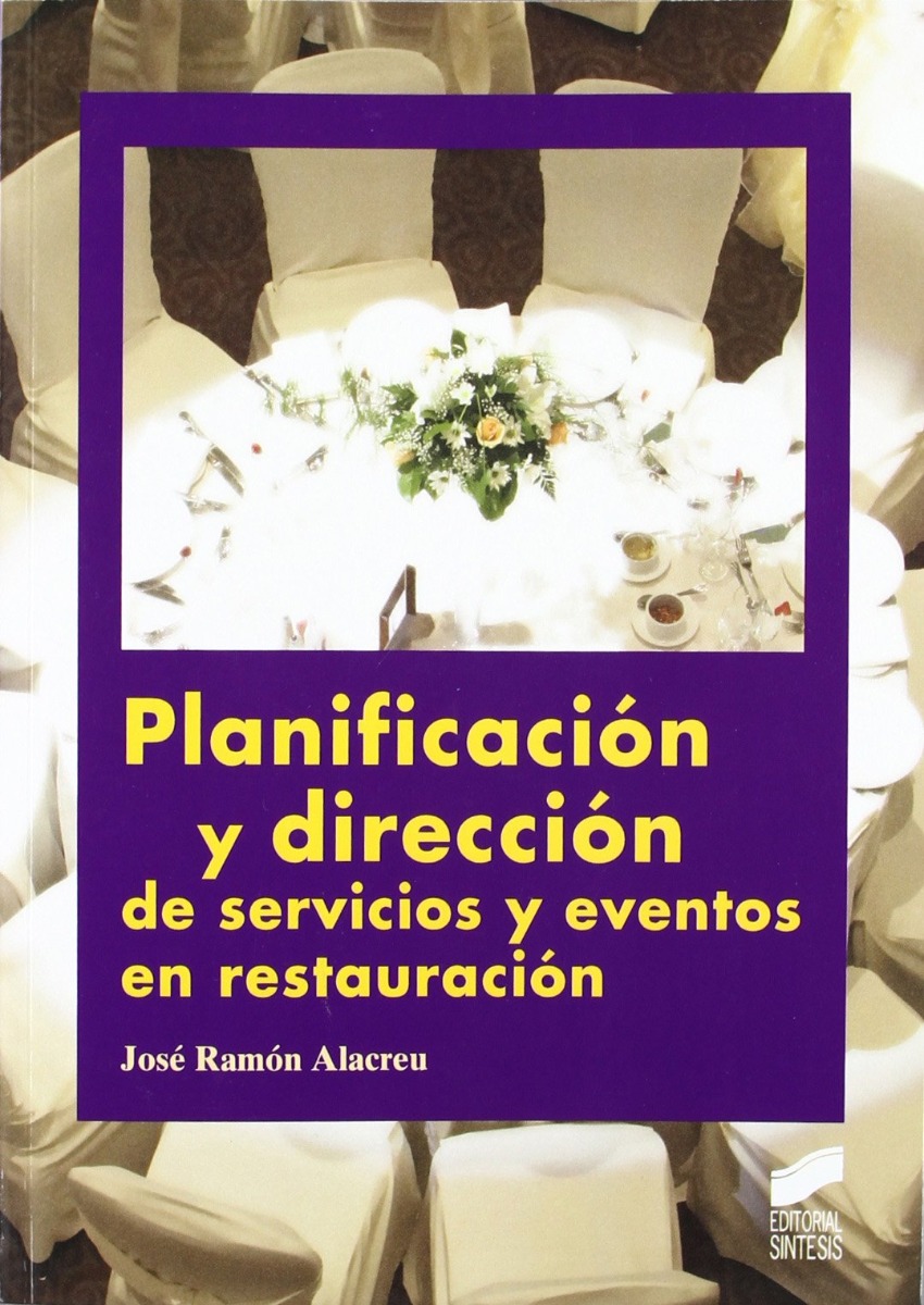 Planificación y dirección de servicios y eventos en restauración -0
