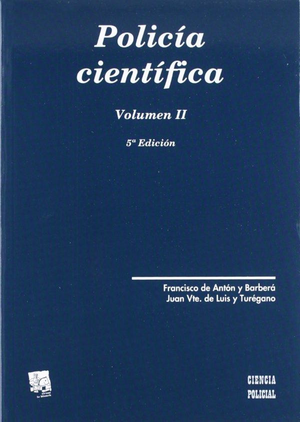 Policía Científica, 2 Vols. -31953