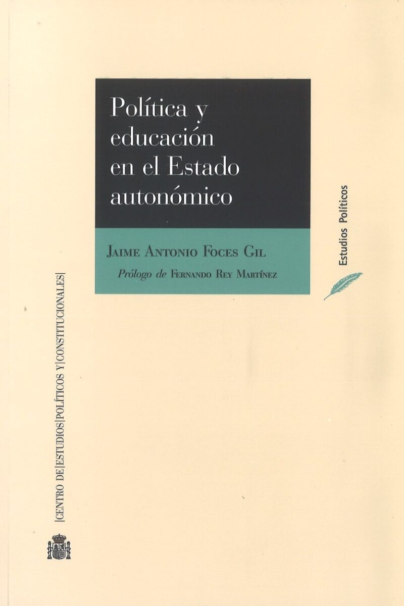 Política y Educación en el Estado Autonómico -0