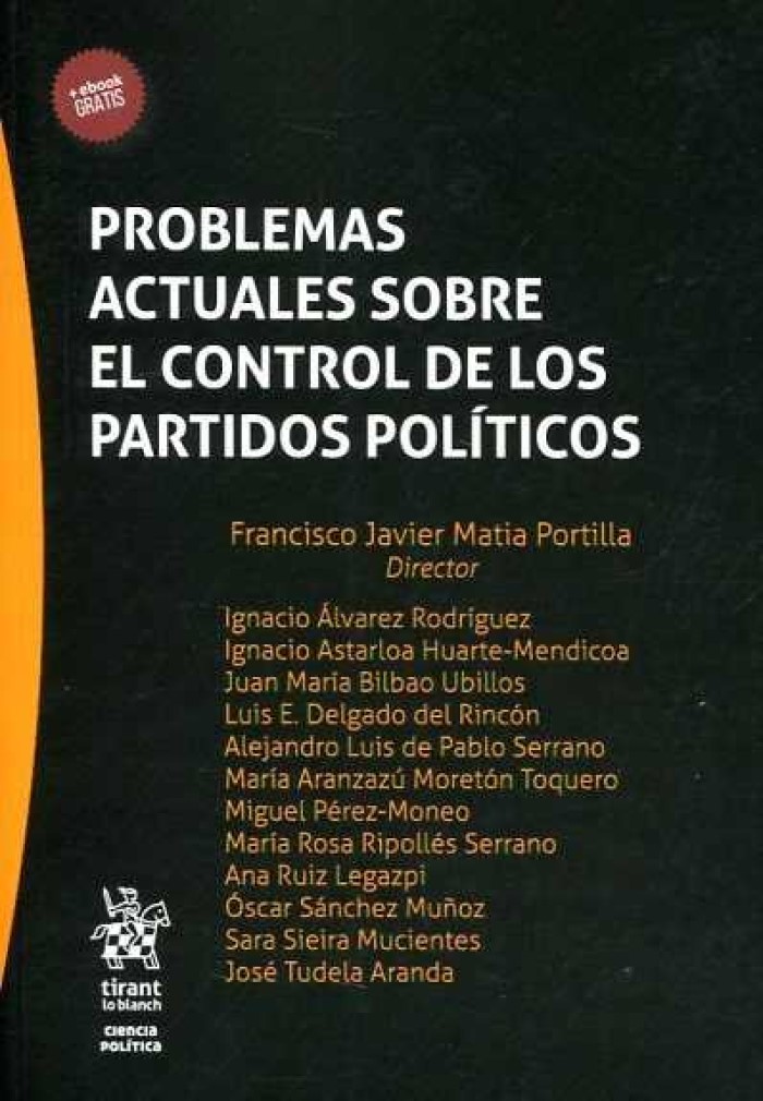 Problemas Actuales Sobre el Control de los Partidos Políticos-0