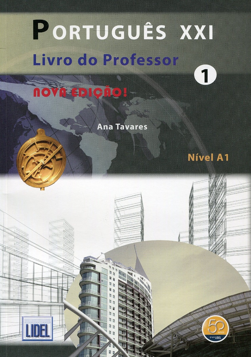 Português XXI 1. Livro do Professor. Nivel A1 -0