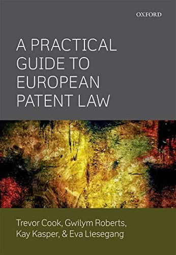 A Practical Guide to European Patent Law -0